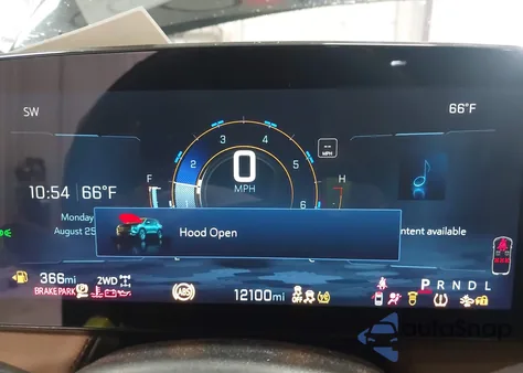 2025 Chevrolet Equinox Awd Activ из США, поврежденный, VIN 3GNAXSEG0SL222391